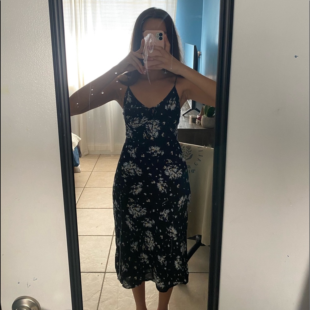 sky and sparrow dress